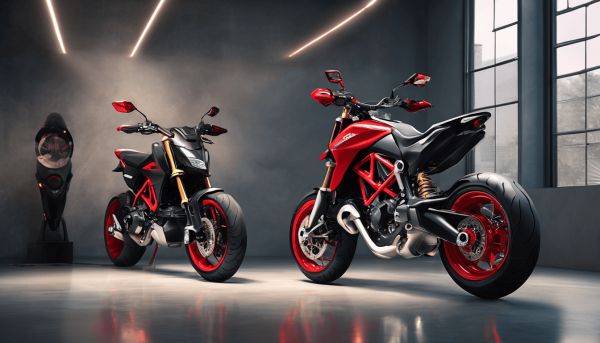 Comment choisir l’hypermotard 950 qui vous correspond ?